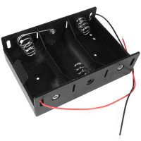 Батарейный отсек BH143 D 3x1