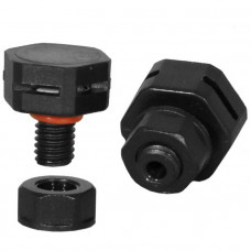 Клапан выравнивания давления M5X0.8 PA66 BLACK