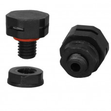 Клапан выравнивания давления M8X1.25 PA66 BLACK