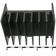 Охладитель-радиатор BLA023-25 (HS 107-25)