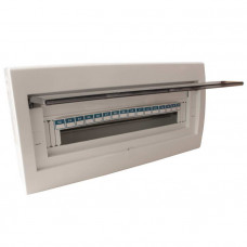 Щит распределительный ЩРН-П-18 навесной, прозрачный, IP40