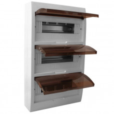 Щит распределительный ЩРН-П-36 навесной, прозрачный, IP40