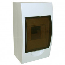 Щит распределительный ЩРН-П-4 навесной, прозрачный, IP40