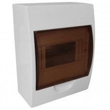 Щит распределительный ЩРН-П-6 навесной, прозрачный, IP40