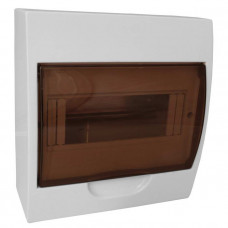 Щит распределительный ЩРН-П-8 навесной, прозрачный, IP40