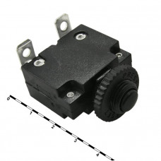 Автоматический выключатель A-0709J 5a