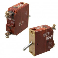 Автоматический выключатель АЗСГ10-2С 27В 10А