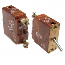 Автоматический выключатель АЗСГ25-2С 27В 25А