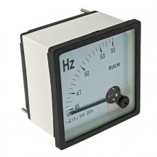 Частотомер 45-55Гц 220В (72х72)
