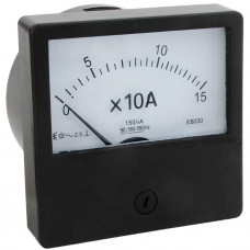 AC амперметр Э8030 150/5А