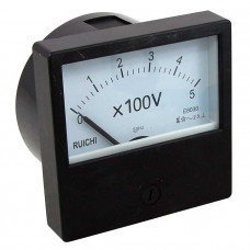 AC вольтметр Э8030 500V