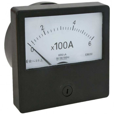AC амперметр Э8030 600/5А
