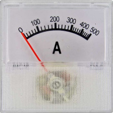 DC амперметр 500А (40х40)