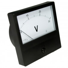 DC вольтметр М42300 30В