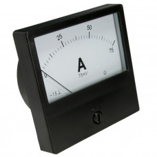 DC амперметр М42300 75А