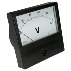 DC вольтметр М42300 100В