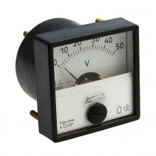 DC вольтметр М42303 50В
