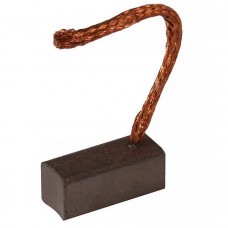 Щетка для электродвигателя brush-12 Cu-C