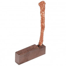 Щетка для электродвигателя brush-5 Cu-C
