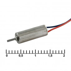 QX- 4A 1.3V коллекторный электродвигатель DC