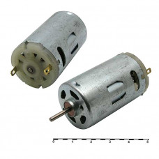 R390-20185 12V коллекторный электродвигатель DC