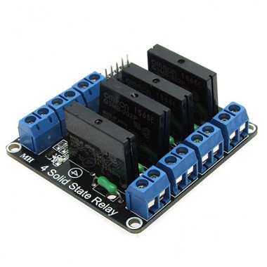 4-CH 5V модуль твердотельного реле arduino