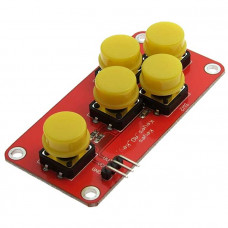Плата расширения Arduino клавиатура 5 кнопок
