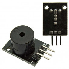 Arduino модуль пьезо-пищалки (Active High Level Buzzer Alarm)
