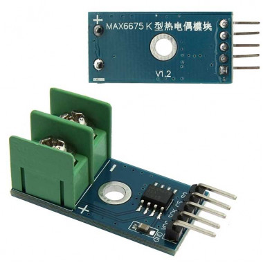 MAX6675 модуль датчика температуры интерфейс термопары