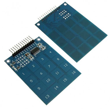 TTP229-16 сенсорный модуль Клавиатура 4х4