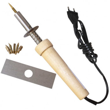 Прибор для выжигания ЭНИС-В 40/230 деревянная ручка