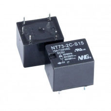 Электромагнитное реле NT73-2-CS-15-DC5V-0.36 FORWARD