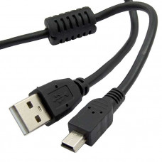 Компьютерный шнур MiniUSB-BM 5p USB-AM 1.8m F (SZC)