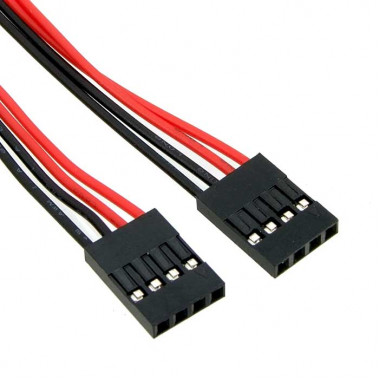 Межплатный кабель питания BLS-4 *2 AWG26 0.3m