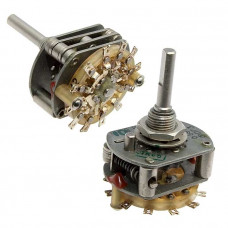 Галетный переключатель ПГ-3 2П4НВ