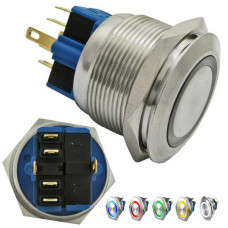 Кнопка антивандальная GQ25-11E/B on-(off)+off-(on)