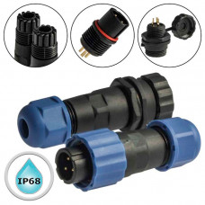 Герметичный разъем SZC13 3P-F-M