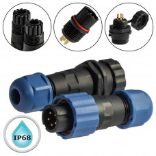 Герметичный разъем SZC13 5P-F-M