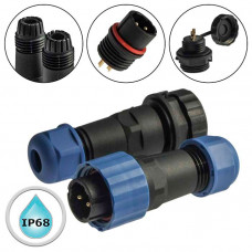 Герметичный разъем SZC16 2P-F-M