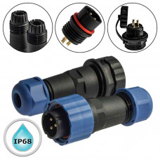 Герметичный разъем SZC16 3P-F-M