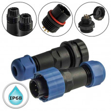 Герметичный разъем SZC16 4P-F-M