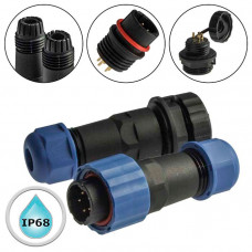 Герметичный разъем SZC16 5P-F-M