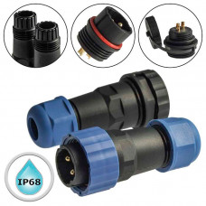 Герметичный разъем SZC21 2P-F-M