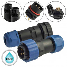 Герметичный разъем SZC21 3P-F-M