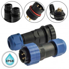 Герметичный разъем SZC21 4P-F-M