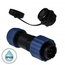 Герметичный разъем SZC16 4P-M-FB