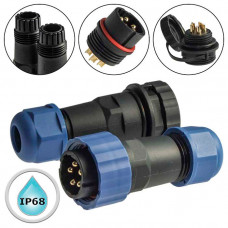 Герметичный разъем SZC21 5P-F-M