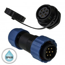 Герметичный разъем SZC21 7P-M-FB