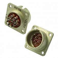 Вилка разъема РСГ10БТВ б/к