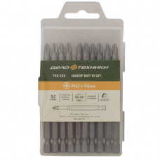 Биты PH2х90 10шт